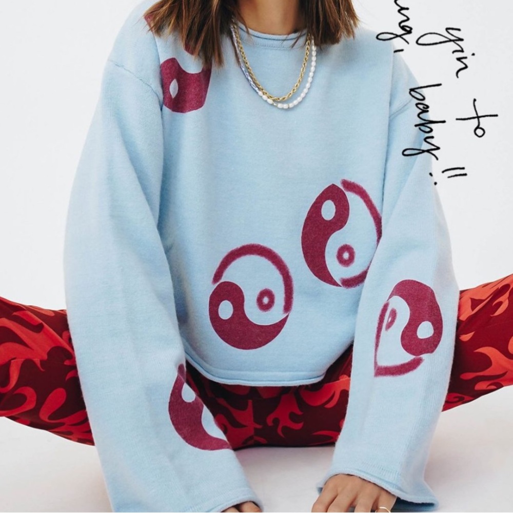Verge Girl | Yin Yang Sweater